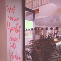 Not being yourself quote
